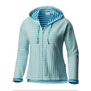 NWT Columbia Melody Spring Full Zip Hooded Jacket Size Medium